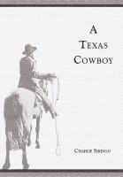 bokomslag A Texas Cowboy