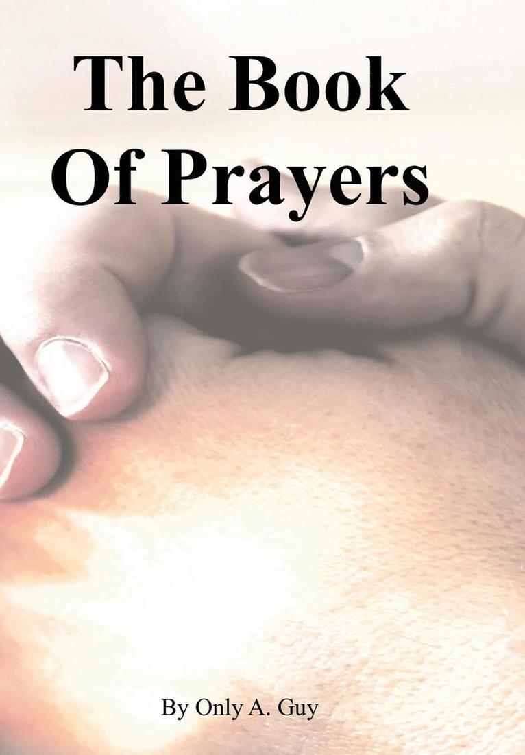 Only A. Guy - Book Of Prayers, Inbunden
