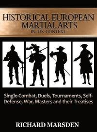 bokomslag Historical European Martial Arts in its Context