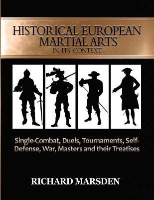 bokomslag Historical European Martial Arts in its Context