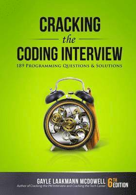 bokomslag Cracking the Coding Interview
