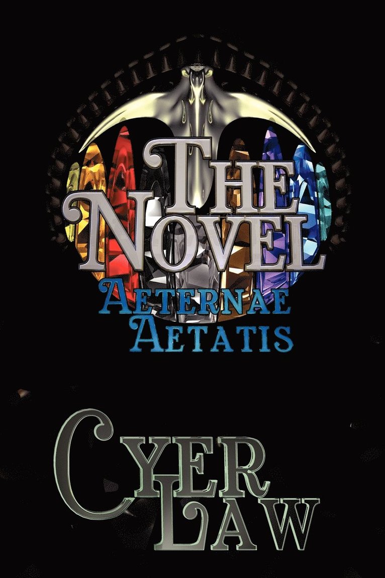 Law Cyer, Cyer Law, Eric Sanderson - Novel, Häftad