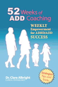 bokomslag 52 Weeks of ADD Coaching