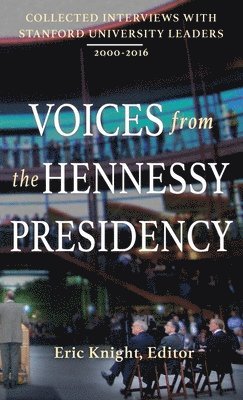 Eric Knight - Voices from the Hennessy Presidency, Inbunden