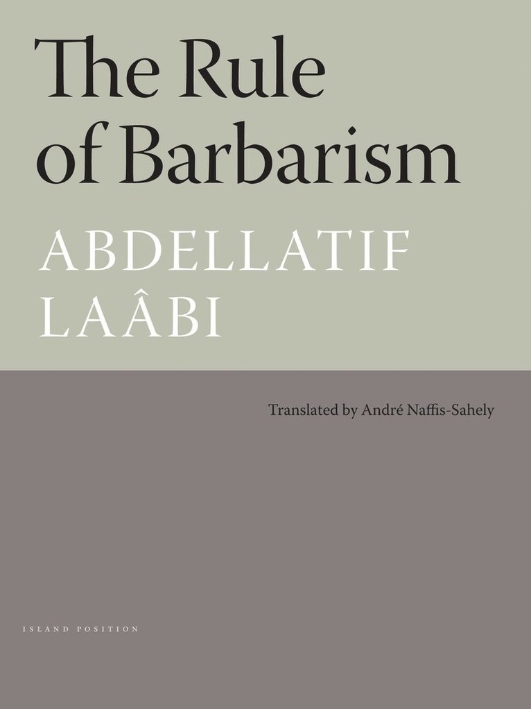 Rule Of Barbarism