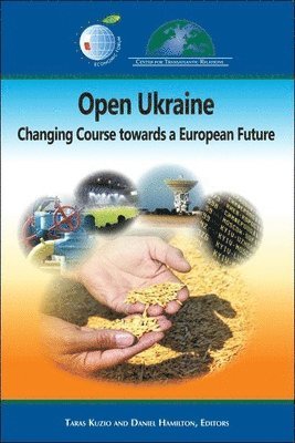 bokomslag Open Ukraine in the Transatlantic Space