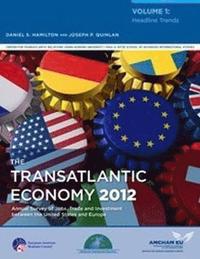 bokomslag The Transatlantic Economy 2012, Volume 2