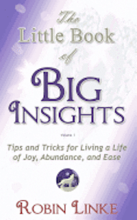 bokomslag The Little Book of BIG Insights Volume I: Tips and Tricks for living a life of Joy, Abundance, and Ease