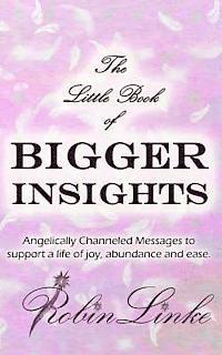 bokomslag The Little Book of Bigger Insights: Angelically Channeled Messages to Support a Life of Joy, Abundance and Ease