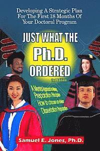 bokomslag Just What The Ph.D. Order: Developing A Strategic Plan For The First 18 Months of Your Doctoral Program