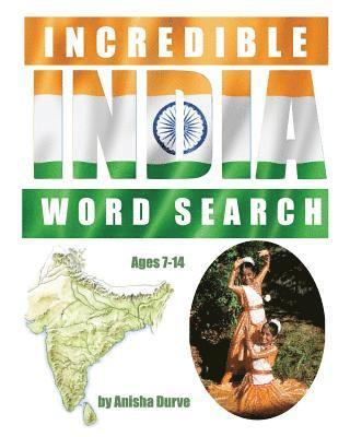 Incredible India Word Search