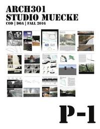 bokomslag P1: Project 1, ARCH301 Studio Muecke