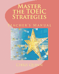 bokomslag Master the TOEIC: Strategies Teacher's Manual