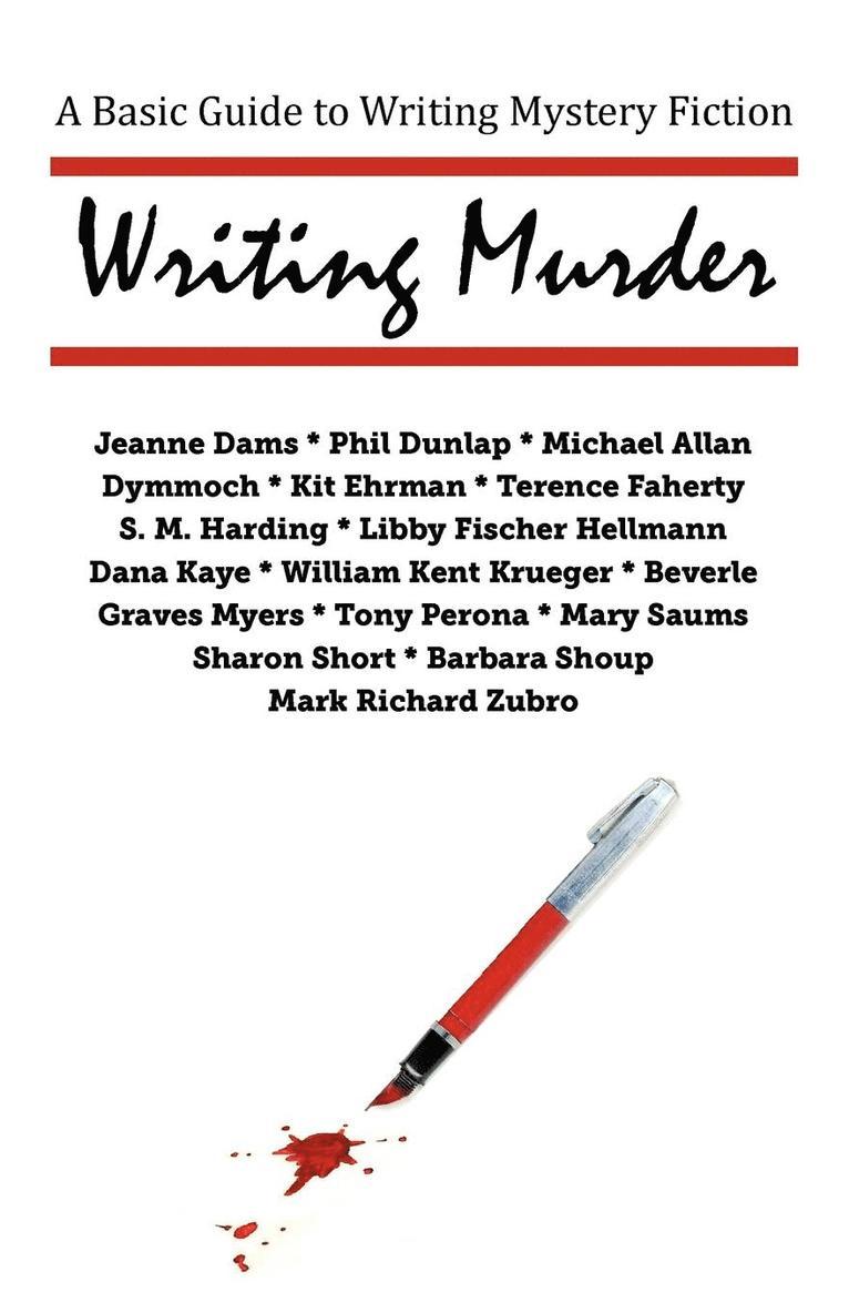 Writing Murder 1