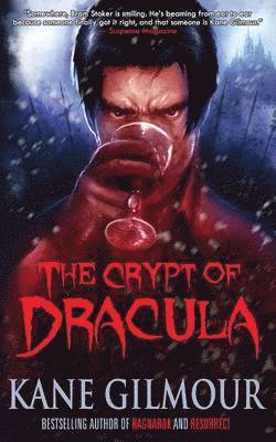 Kane Gilmour - Crypt of Dracula, Häftad