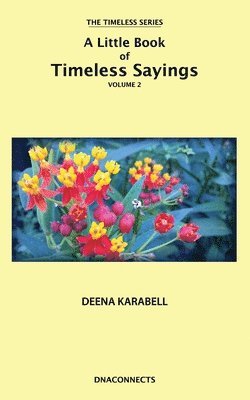 Deena Karabell - Little Book of Timeless Sayings Volume 2, Häftad