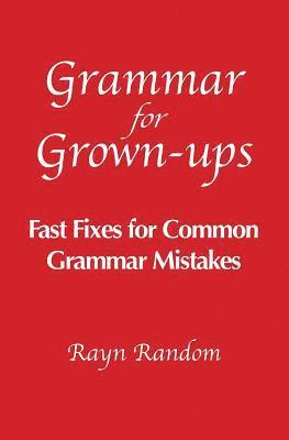 bokomslag Grammar for Grown-ups