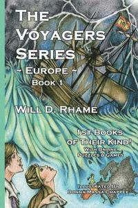 bokomslag The Voyagers Series - Europe: A New Multi-media Adventure Book 1