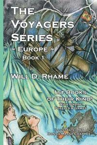 bokomslag The Voyagers Series - Europe: A New Multi-media Adventure Book 1