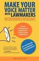 Make Your Voice Matter with Lawmakers: No Experience Necessary