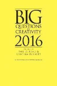 bokomslag Big Questions in Creativity 2016
