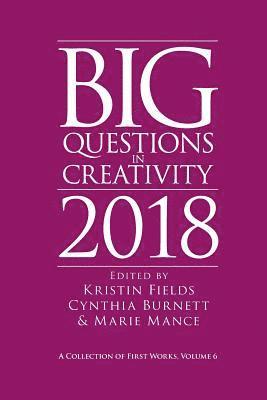 bokomslag Big Questions in Creativity 2018