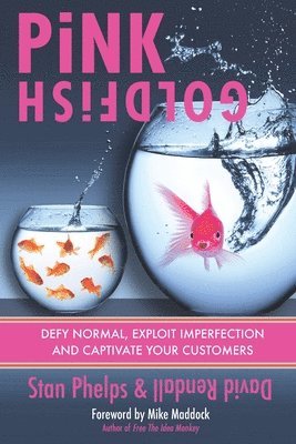David J. Rendall, Stan Phelps - Pink Goldfish: Defy Normal, Exploit Imperfection and Captivate Your Customers, Häftad