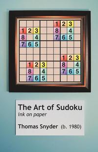 bokomslag The Art of Sudoku