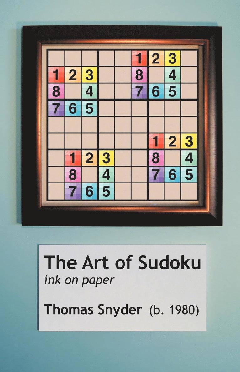 The Art of Sudoku 1