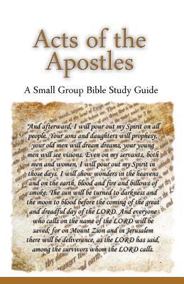 Acts of the Apostles, A Small Group Bible Study Guide 1