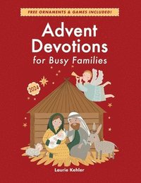 bokomslag Advent Devotions for Busy Families