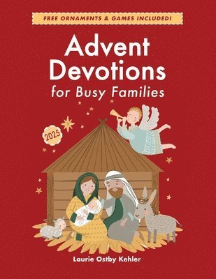 bokomslag Advent Devotions for Busy Families