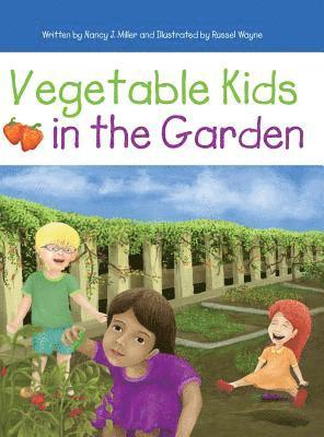 Vegetable Kids in the Garden 1