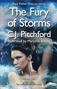 bokomslag The Fury of Storms: Volume Two of the Helleborine Chronicles