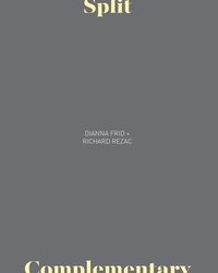 bokomslag Dianna Frid + Richard Rezac  Split Complementary