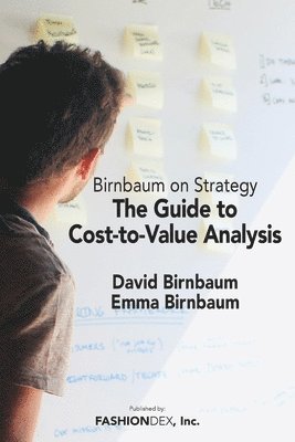 David Birnbaum, Emma Birnbaum, Josephine Bow - Guide to Cost-to-Value Analysis, Häftad