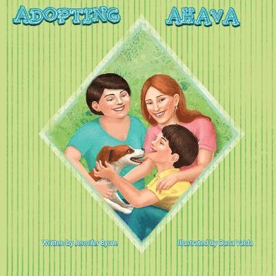 Jennifer Byrne - Adopting Ahava, Häftad