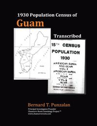 bokomslag 1930 Population Census of Guam