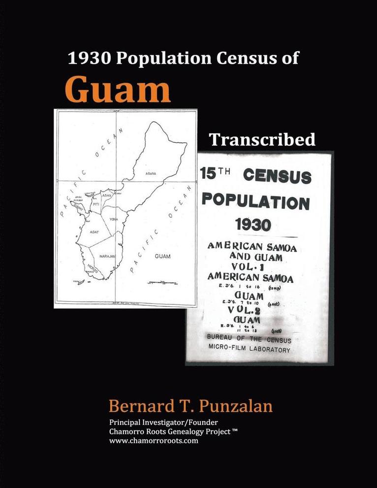 1930 Population Census of Guam 1