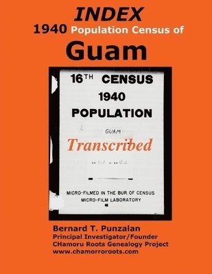 INDEX 1940 Census of Guam 1