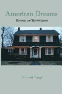 Norbert Krapf - American Dreams: Reveries and Revisitations, Häftad
