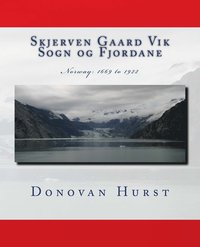 bokomslag Skjerven Gaard Vik Sogn og Fjordane