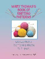 bokomslag Mary Thomas's Book of Knitting Patterns