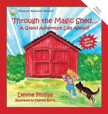 bokomslag Through the Magic Shed