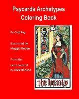 bokomslag Psycards Coloring Book