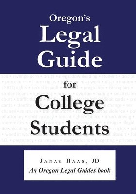 bokomslag Oregon's Legal Guide for College Students