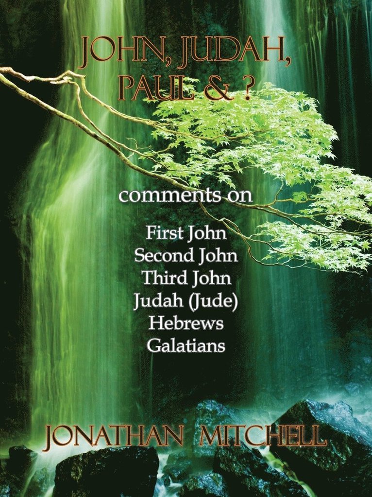 John, Judah, Paul & ? 1