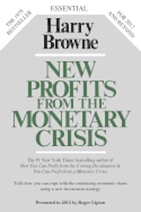 Harry Browne - New Profits From The Monetary Crisis, Häftad