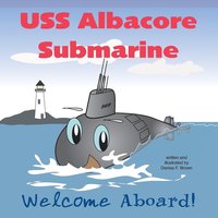 bokomslag USS Albacore Submarine