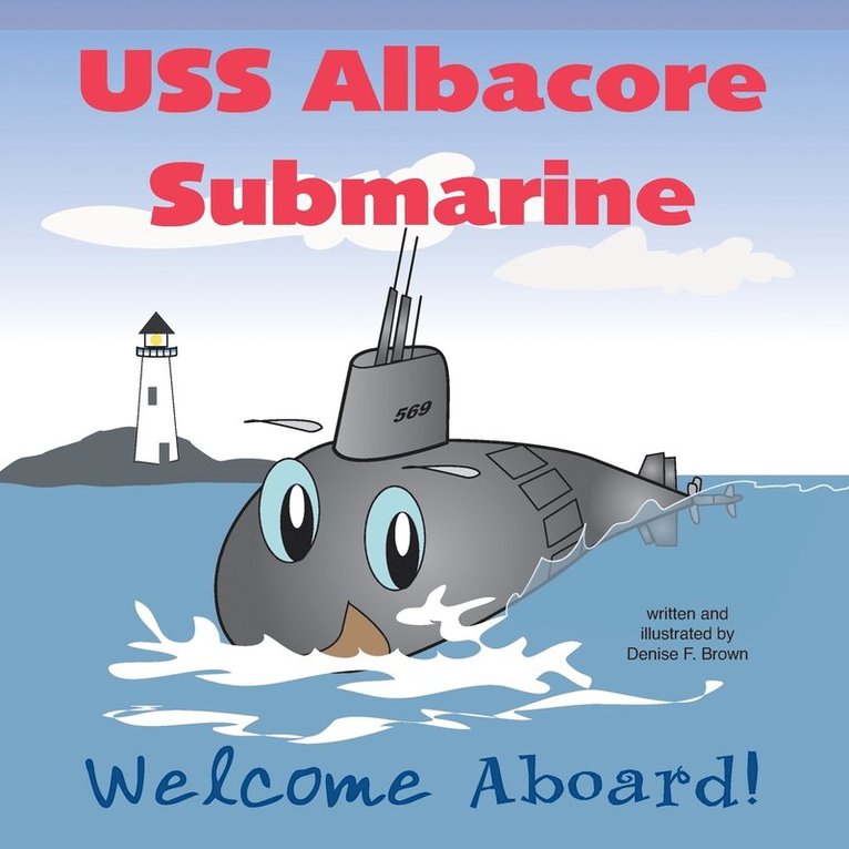 USS Albacore Submarine 1